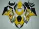 Amarelo Abs Kit Carenagem & Plásticos Moto Suzuki GSXR 1000 K7 2007-2008 Amarelo Abs Kit Carenagem & Plásticos Moto Suzuki GSXR 1000 K7 2007-2008