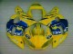 Amarelo Azul Abs Kits Carenagem Moto Yamaha R6 1998-2002 Amarelo Azul Abs Kits Carenagem Moto Yamaha R6 1998-2002