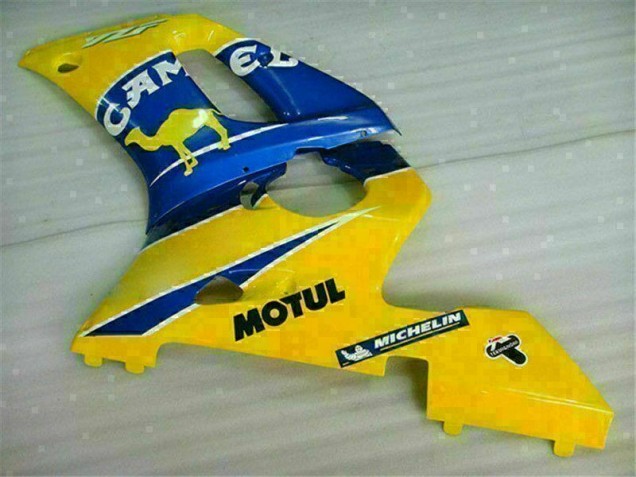 Amarelo Azul Abs Kits Carenagem Moto Yamaha R6 1998-2002 Amarelo Azul Abs Kits Carenagem Moto Yamaha R6 1998-2002