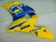 Amarelo Azul Abs Kits Carenagem Moto Yamaha R6 1998-2002 Amarelo Azul Abs Kits Carenagem Moto Yamaha R6 1998-2002
