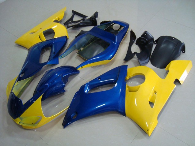 Amarelo Azul Abs Kits Completos Carenagem Moto Yamaha R6 1998-2002 Amarelo Azul Abs Kits Completos Carenagem Moto Yamaha R6 1998-2002