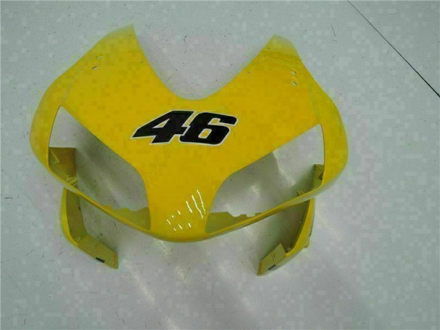 Amarelo Carenagem Moto Honda CBR 600RR 2003-2004 Amarelo Carenagem Moto Honda CBR 600RR 2003-2004