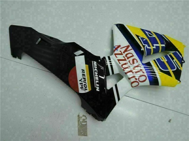 Amarelo Carenagem Moto Honda CBR 600RR 2003-2004 Amarelo Carenagem Moto Honda CBR 600RR 2003-2004