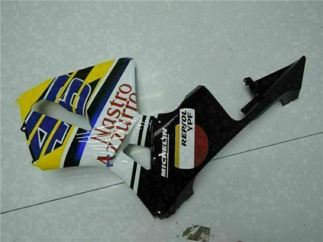 Amarelo Carenagem Moto Honda CBR 600RR 2003-2004 Amarelo Carenagem Moto Honda CBR 600RR 2003-2004