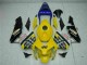 Amarelo Carenagem Moto Honda CBR 600RR 2003-2004 Amarelo Carenagem Moto Honda CBR 600RR 2003-2004
