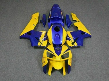 Amarelo Carenagem Moto Honda CBR 600RR 2005-2006