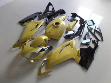 Amarelo & Preto Carenagem Moto Aprilia RS 125 2006-2011