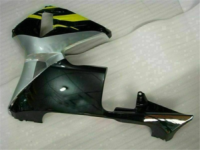 Amarelo Preto Carenagem Moto Honda CBR 600RR 2003-2004 Amarelo Preto Carenagem Moto Honda CBR 600RR 2003-2004