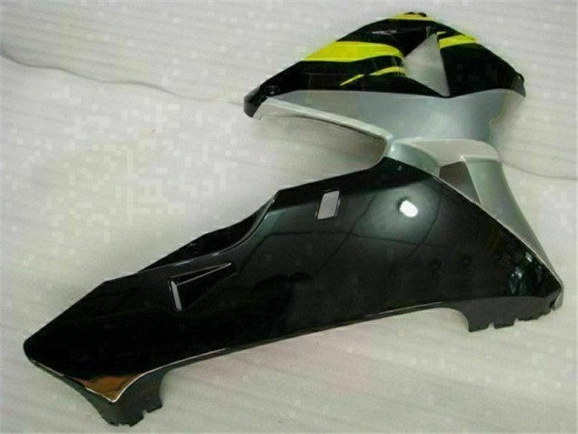 Amarelo Preto Carenagem Moto Honda CBR 600RR 2003-2004 Amarelo Preto Carenagem Moto Honda CBR 600RR 2003-2004