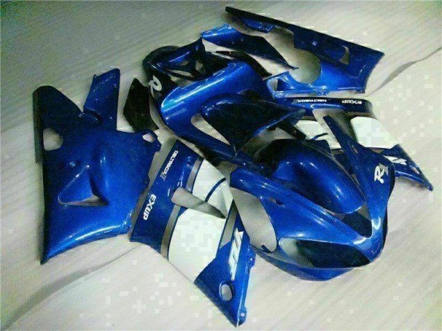 Azul Abs Carenagem Moto Yamaha R1 2000-2001 Azul Abs Carenagem Moto Yamaha R1 2000-2001