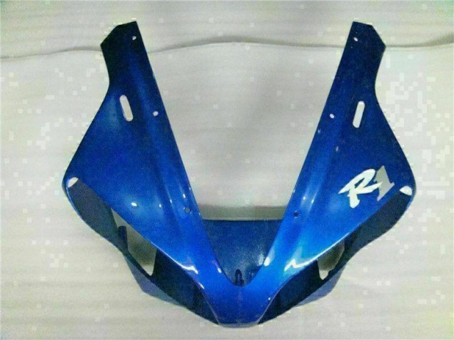 Azul Abs Carenagem Moto Yamaha R1 2000-2001 Azul Abs Carenagem Moto Yamaha R1 2000-2001