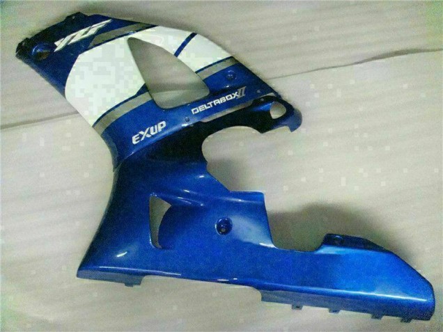 Azul Abs Carenagem Moto Yamaha R1 2000-2001 Azul Abs Carenagem Moto Yamaha R1 2000-2001