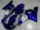 Azul Abs Carenagem Moto Yamaha R6 1998-2002 Azul Abs Carenagem Moto Yamaha R6 1998-2002
