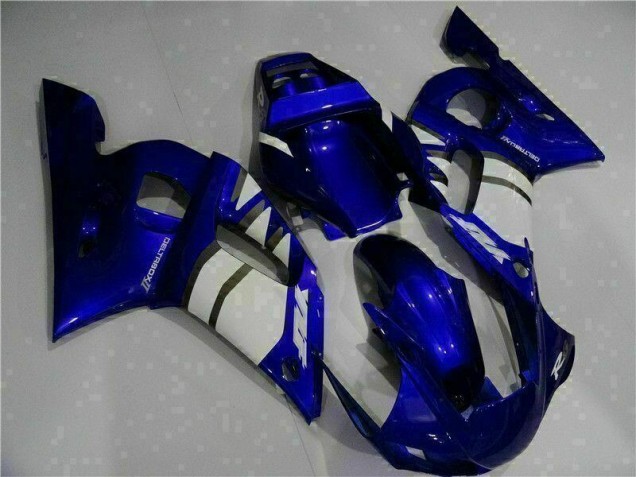 Azul Abs Carenagem Moto Yamaha R6 1998-2002 Azul Abs Carenagem Moto Yamaha R6 1998-2002