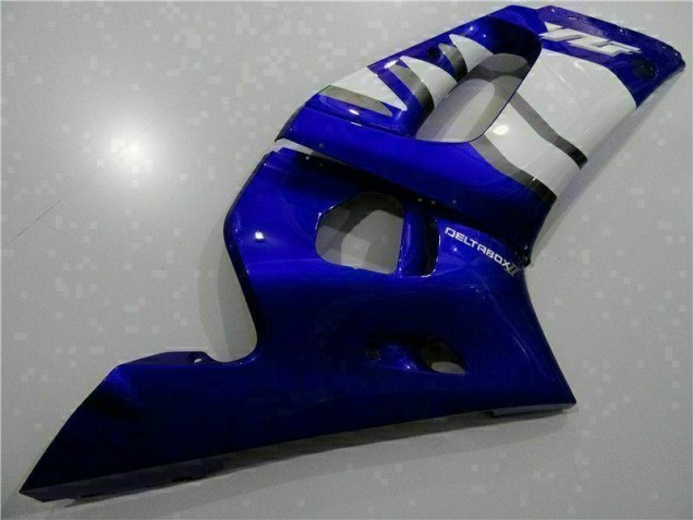 Azul Abs Carenagem Moto Yamaha R6 1998-2002 Azul Abs Carenagem Moto Yamaha R6 1998-2002