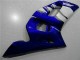 Azul Abs Carenagem Moto Yamaha R6 1998-2002 Azul Abs Carenagem Moto Yamaha R6 1998-2002
