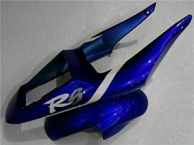 Azul Abs Carenagem Moto Yamaha R6 1998-2002 Azul Abs Carenagem Moto Yamaha R6 1998-2002