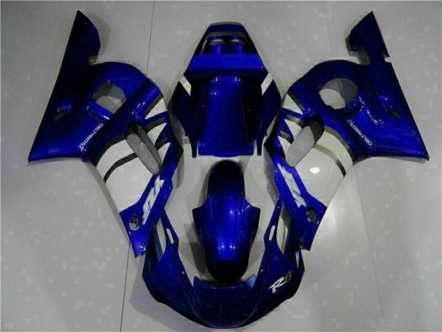 Azul Abs Carenagem Moto Yamaha R6 1998-2002 Azul Abs Carenagem Moto Yamaha R6 1998-2002