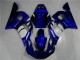 Azul Abs Carenagem Moto Yamaha R6 1998-2002 Azul Abs Carenagem Moto Yamaha R6 1998-2002