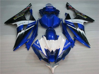 Azul Abs Kits Carenagem Moto Yamaha R6 2008-2016