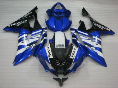 Azul Abs Moto Plástico Yamaha R6 2008-2016