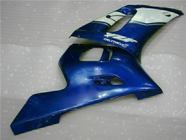 Azul Abs Motocicleta Plástico Yamaha R6 2003-2005 Azul Abs Motocicleta Plástico Yamaha R6 2003-2005