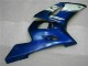 Azul Abs Motocicleta Plástico Yamaha R6 2003-2005 Azul Abs Motocicleta Plástico Yamaha R6 2003-2005