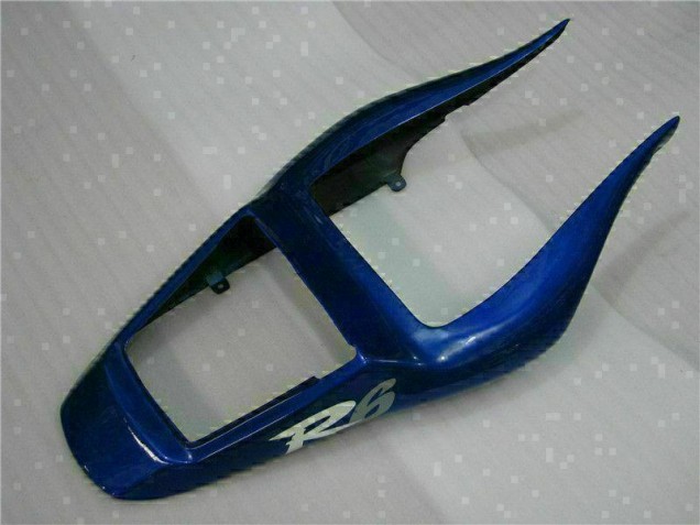 Azul Abs Motocicleta Plástico Yamaha R6 2003-2005 Azul Abs Motocicleta Plástico Yamaha R6 2003-2005