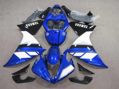 Azul Branco Abs Kit Carenagem & Plásticos Moto Yamaha R1 2009-2011