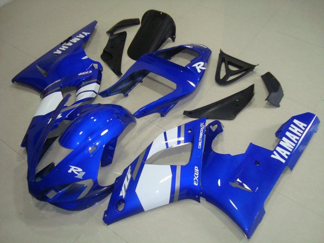 Azul Branco Abs Kits Carenagem Moto Yamaha R1 2000-2001 Azul Branco Abs Kits Carenagem Moto Yamaha R1 2000-2001