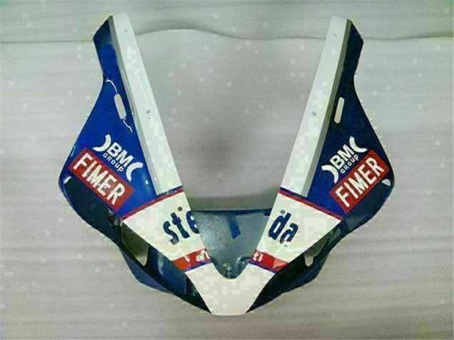 Azul Branco Abs Motocicleta Plástico Yamaha R1 2000-2001 Azul Branco Abs Motocicleta Plástico Yamaha R1 2000-2001