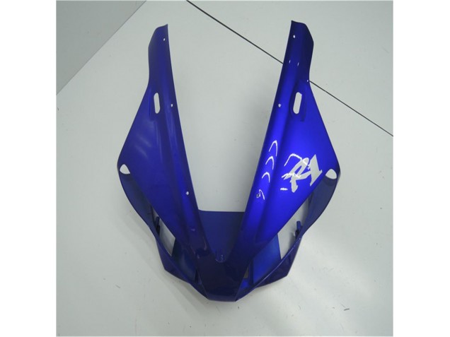 Azul Branco Abs Motocicleta Plásticos Yamaha R1 2002-2003 Azul Branco Abs Motocicleta Plásticos Yamaha R1 2002-2003