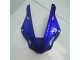 Azul Branco Abs Motocicleta Plásticos Yamaha R1 2002-2003 Azul Branco Abs Motocicleta Plásticos Yamaha R1 2002-2003