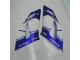Azul Branco Abs Motocicleta Plásticos Yamaha R1 2002-2003 Azul Branco Abs Motocicleta Plásticos Yamaha R1 2002-2003