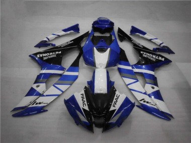 Azul Branco FAAC Carenagem Moto Yamaha R6 2008-2016