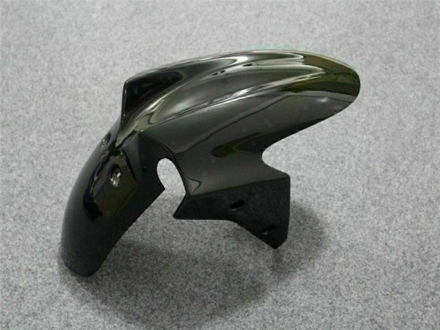 Azul Branco Preto Ninja Abs Moto Plástico Kawasaki EX250 2008-2012 Azul Branco Preto Ninja Abs Moto Plástico Kawasaki EX250 2008-2012