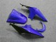 Azul Branco Preto Ninja Abs Moto Plástico Kawasaki EX250 2008-2012 Azul Branco Preto Ninja Abs Moto Plástico Kawasaki EX250 2008-2012