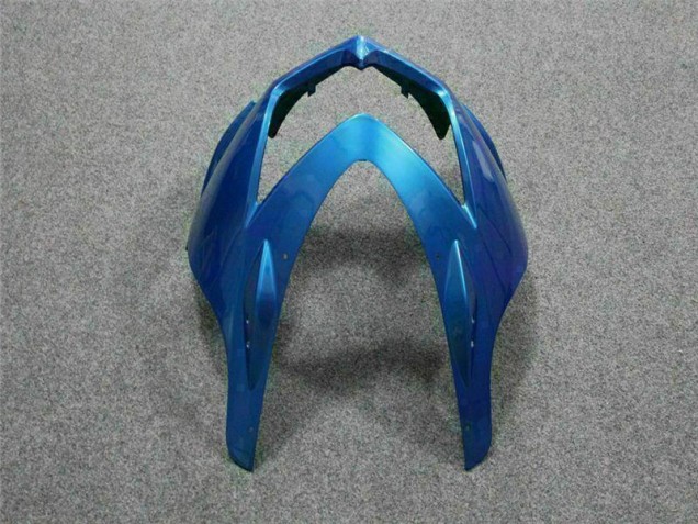 Azul Branco Preto Ninja Abs Moto Plásticos Kawasaki EX250 2008-2012 Azul Branco Preto Ninja Abs Moto Plásticos Kawasaki EX250 2008-2012
