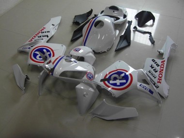 Azul Branco Vermelho Carenagem Moto Honda CBR 600RR 2005-2006
