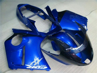 Azul Carenagem Moto Honda CBR 1100 XX 1996-2007