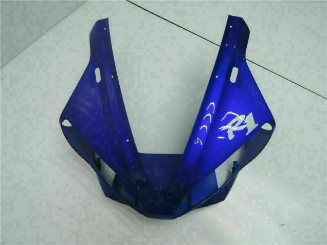 Azul Carenagem Moto & Plástico Moto Yamaha R1 2000-2001 Azul Carenagem Moto & Plástico Moto Yamaha R1 2000-2001