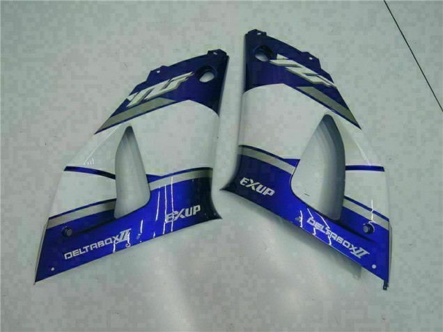 Azul Carenagem Moto & Plástico Moto Yamaha R1 2000-2001 Azul Carenagem Moto & Plástico Moto Yamaha R1 2000-2001