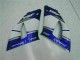 Azul Carenagem Moto & Plástico Moto Yamaha R1 2000-2001 Azul Carenagem Moto & Plástico Moto Yamaha R1 2000-2001