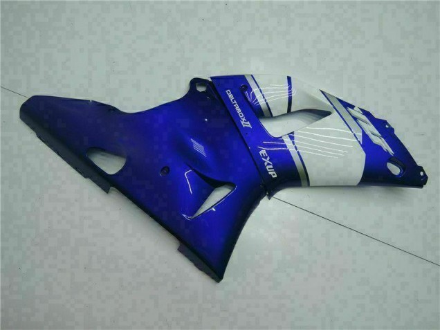 Azul Carenagem Moto & Plástico Moto Yamaha R1 2000-2001 Azul Carenagem Moto & Plástico Moto Yamaha R1 2000-2001