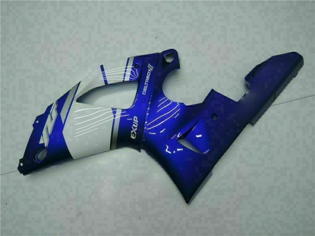 Azul Carenagem Moto & Plástico Moto Yamaha R1 2000-2001 Azul Carenagem Moto & Plástico Moto Yamaha R1 2000-2001