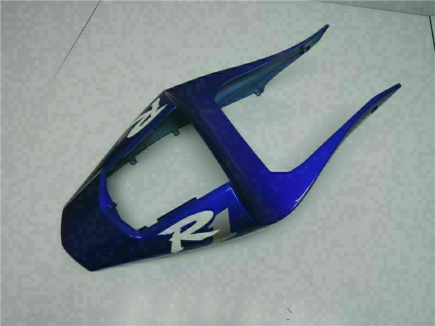Azul Carenagem Moto & Plástico Moto Yamaha R1 2000-2001 Azul Carenagem Moto & Plástico Moto Yamaha R1 2000-2001