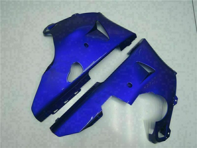 Azul Carenagem Moto & Plástico Moto Yamaha R1 2000-2001 Azul Carenagem Moto & Plástico Moto Yamaha R1 2000-2001