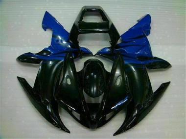 Azul Carenagem Moto Yamaha R1 2002-2003