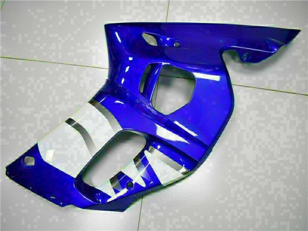 Azul Carroçaria Moto Yamaha R6 1998-2002