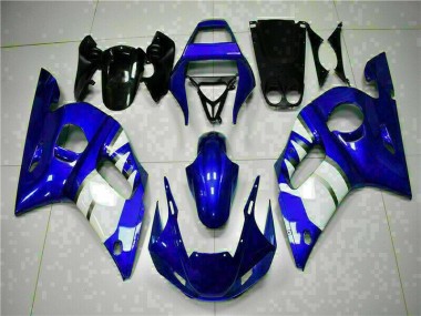 Azul Carroçaria Moto Yamaha R6 1998-2002